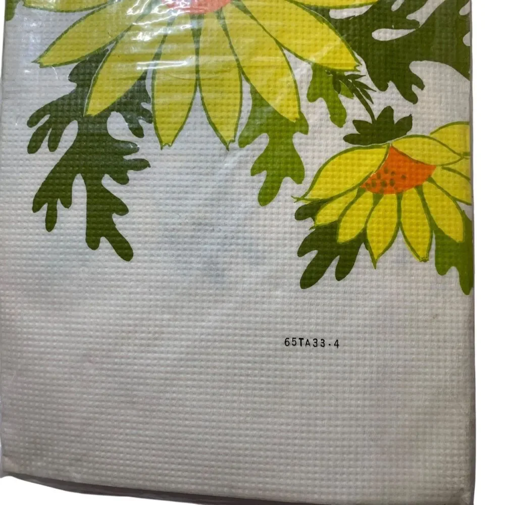 Vintage Hallmark Plans a Party Paper Bridge Table Cover Retro MCM 44x44